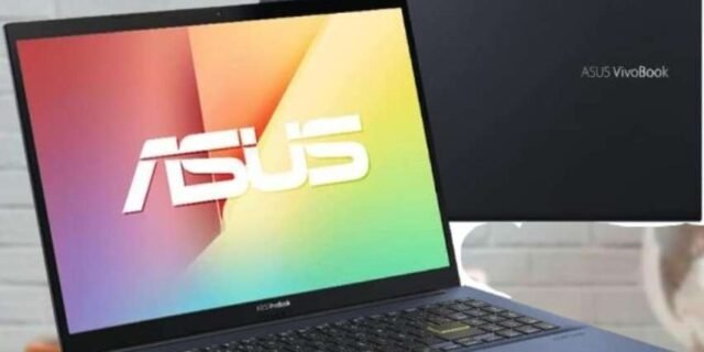 ASUS Notebook Intel Core i7-1165G7 8GB 256GB SSD W11 15,6″ Preto