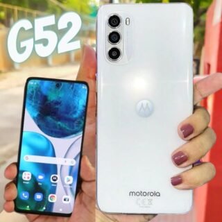 Smartphone Motorola Moto G52 4G 128 GB 6.6″ (2 Cores)