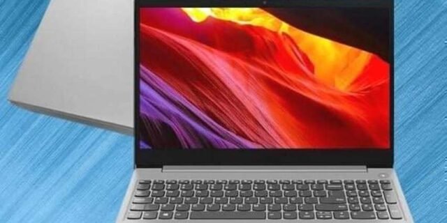 Notebook Lenovo IdeaPad 3i Celeron 4GB 128GB SSD Linux 15.6″ 82BUS00100, Prata