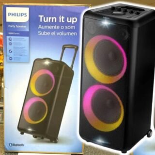 Caixa de Som Philips Party Speaker TAX5206/78 80W Bluetooth