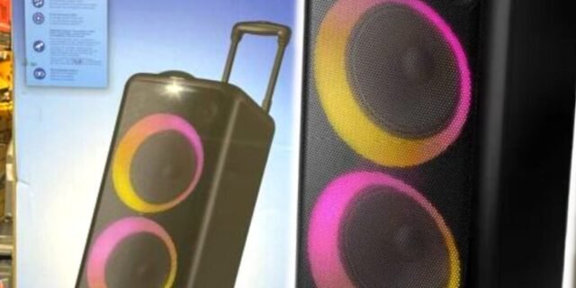 Caixa de Som Philips Party Speaker TAX5206/78 80W Bluetooth