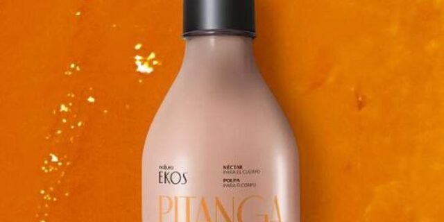 Polpa Desodorante Hidratante Corporal Ekos Pitanga 250ml