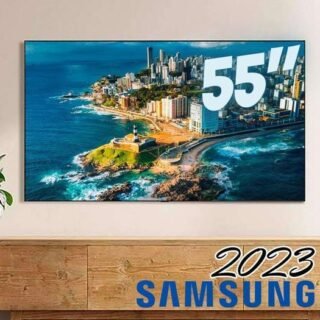 Smart TV Crystal 55″ 4K UHD Samsung CU7700 – Alexa built in, Samsung Gaming Hub