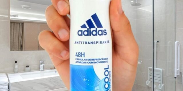 Desodorante Aerossol Climacool Feminino, Adidas, Branco, 150Ml