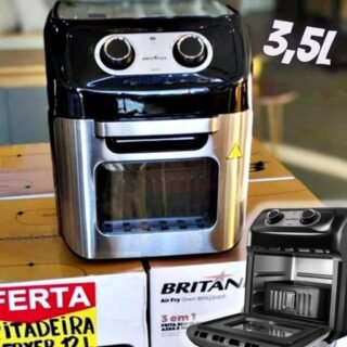 Fritadeira Air Fryer Britânia Oven 12 Litros 1800w – 220V