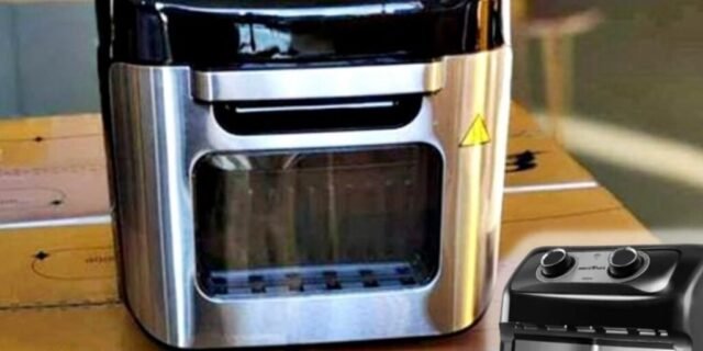 Fritadeira Air Fryer Britânia Oven 12 Litros 1800w – 220V