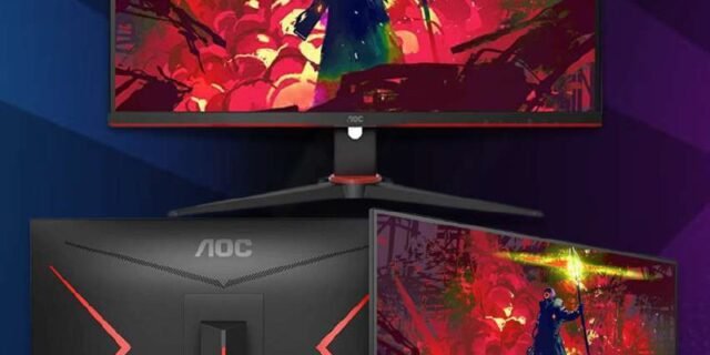 Monitor Gamer AOC SPEED 24 75Hz IPS 1ms 24G2HE5