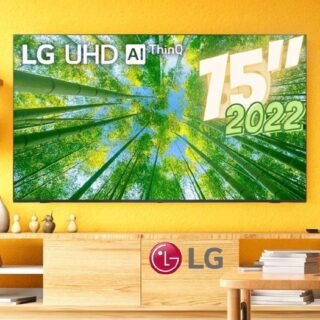 Smart TV 75″ LG 4K UHD 75UQ8050