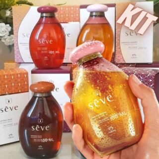 Kit Óleo Desodorante Corporal Sève – 2 unidades de 100 ml cada (3 Opções)