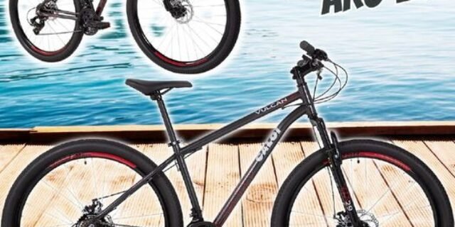 Caloi Bicicleta Vulcan Aro 29 Cinza Tamanho 17