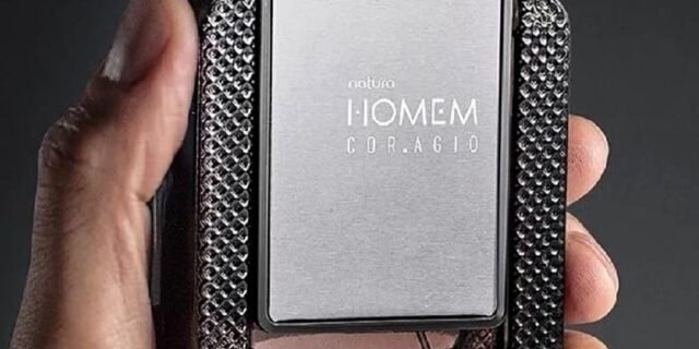 Presente Natura Homem Cor.agio