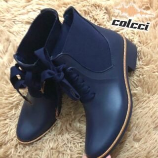Bota Chelsea Colcci Gorgurão Preto