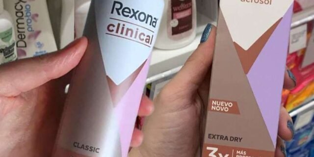 Antitranspirante Aerosol Rexona Clinical 150ml – 2 opções