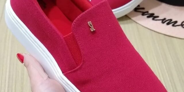 Slip On Santa Lolla Lona Feminino