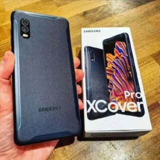 Smartphone Samsung Galaxy Xcover Pro Preto 64GB, 4GB RAM