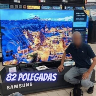 Smart TV LED 82″ UHD 4K Samsung 82TU8000
