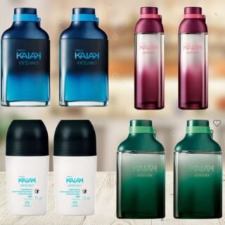 Seleção de Kits Kaik com até 34%