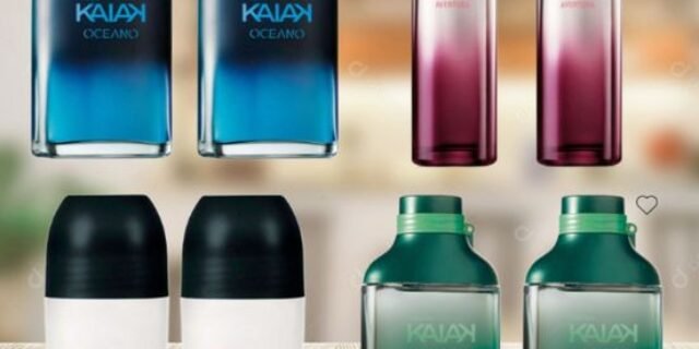 Seleção de Kits Kaik com até 34%