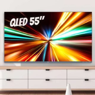Smart TV QLED 55″ 4K Philco PTV55M82AGCIBBL