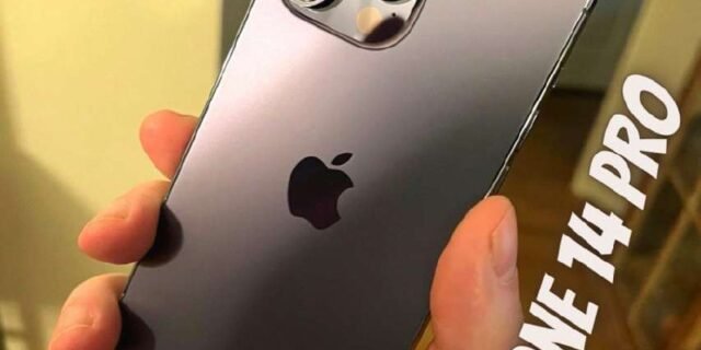 Apple iPhone 14 Pro 256GB Preto-espacial