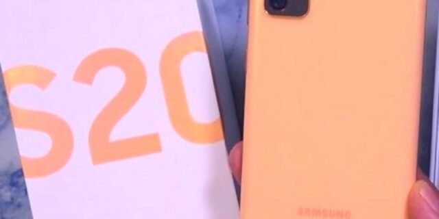 Smartphone Samsung Galaxy S20 FE 5G, 128GB, 6GB RAM