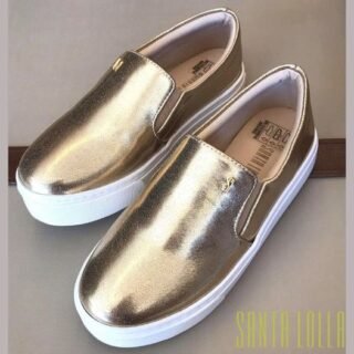 Slip On Santa Lolla Caixa Alta Feminino