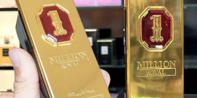 Perfume 1 Million Royal Paco Rabanne Masculino Eau de Parfum 100ml