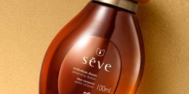 Óleo Desodorante Corporal Sève Amêndoas Doces 100ml