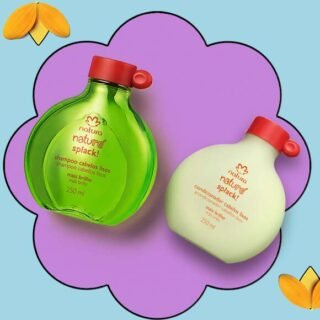 Combo Cabelos Lisos Splack! Naturé