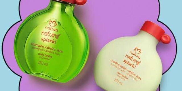 Combo Cabelos Lisos Splack! Naturé