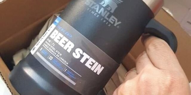 ADICIONE 2 Canecas Térmica de Cerveja Stanley 709ML (Pode Misturar Cores)