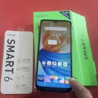 Smartphone Infinix Smart 6 Preto 64GB, 2GB de RAM