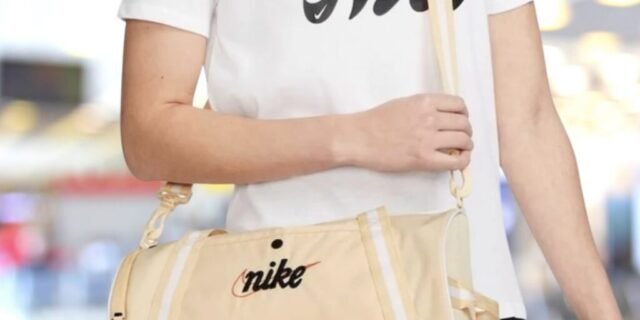 Bolsa Nike Heritage Retro Feminina