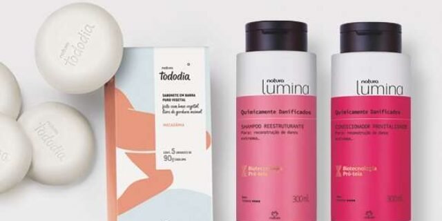 Conjunto Lumina Quimicamente Danificados e Tododia Macadâmia