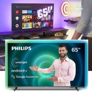 PHILIPS Android TV Ambilight 65″ 4K 65PUG7906/78