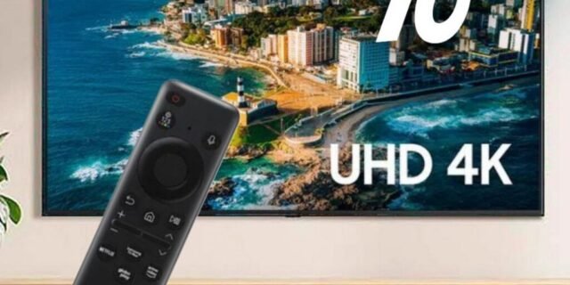 Smart TV Crystal 70″ 4K UHD Samsung CU7700