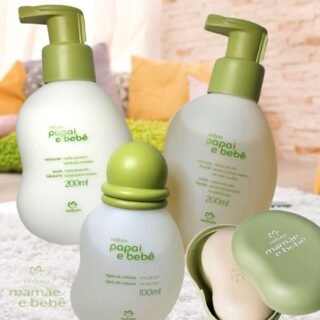 Presente Natura Papai e Bebê