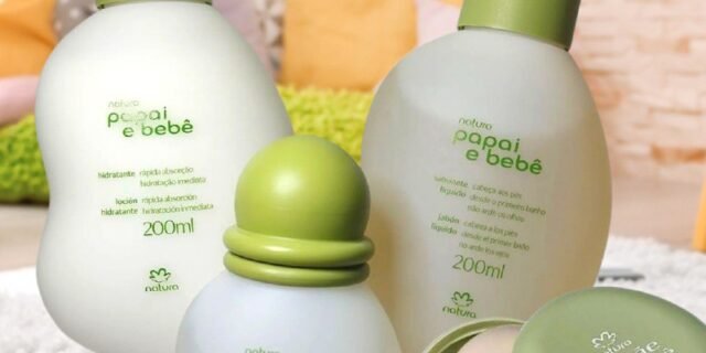 Presente Natura Papai e Bebê