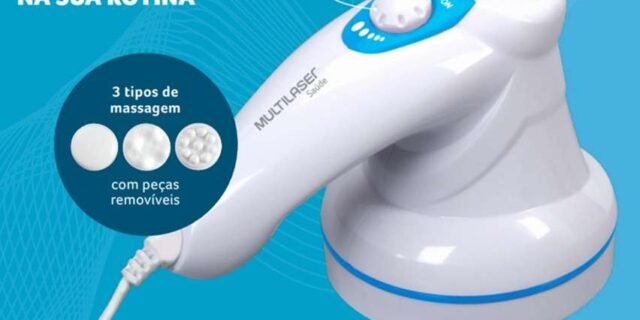 Massageador Corporal Body Fit 110V Multilaser Saude