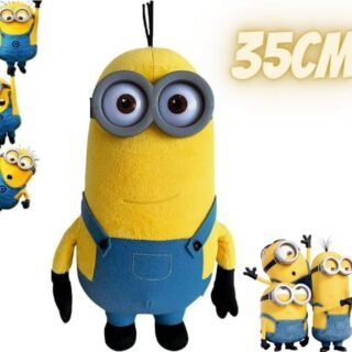 Pelúcia Minions Kevin Médio – 35cm – Fun Divirta-se