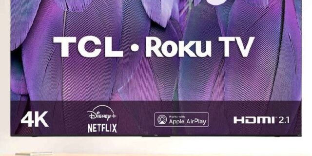 Smart TV TCL ROKU 50 Polegadas LED 4K UHD – RP620