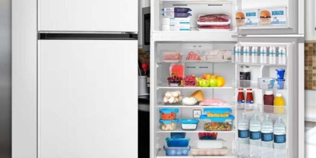 Geladeira Midea MD-RT645MTA Frost Free com Compartimento Extra Frio, Painel Touch e Iluminação LED 463 L – Branca