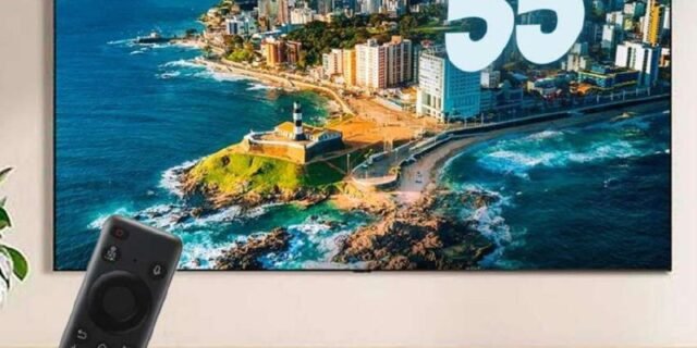 Smart TV Samsung 55″ UHD 4K 55CU7700