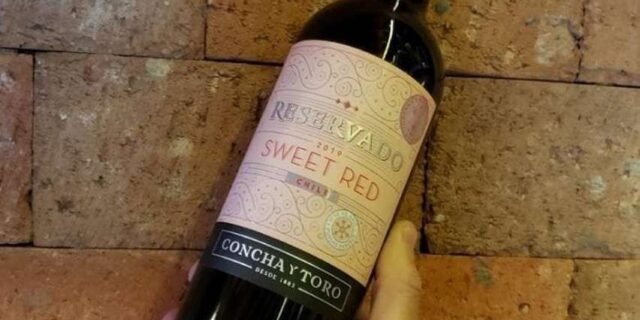 Vinho Chileno Reservado Sweet Red 750ml