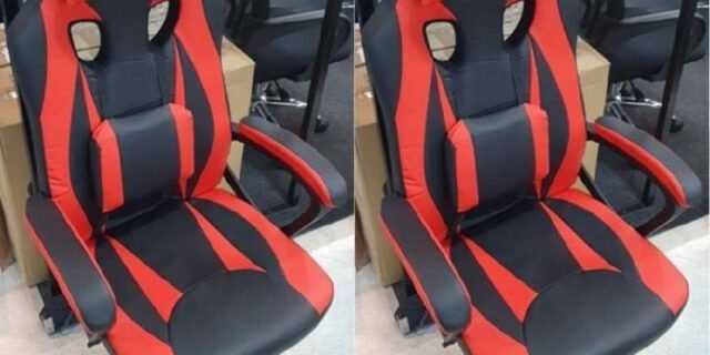 Cadeira Gamer Otello Preto e Vermelho