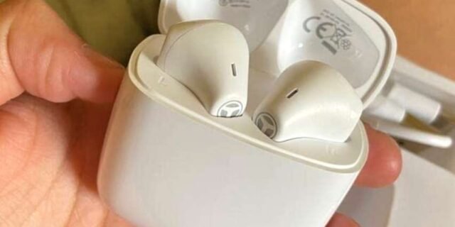 Tranya F4 Fone de Ouvido Bluetooth Sem Fio, Bluetooth 5.3 -Branco