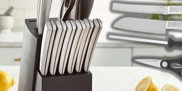 Conjunto de facas Oster Wellisford, 14 peças