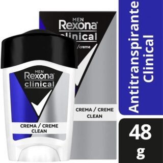 Desodorante Antitranspirante Rexona Men Clinical Clean 48g