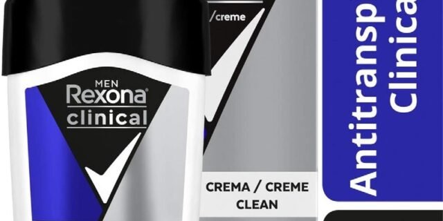Desodorante Antitranspirante Rexona Men Clinical Clean 48g