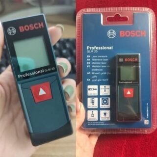 Trena Laser Bosch GLM 20 alcance 20m